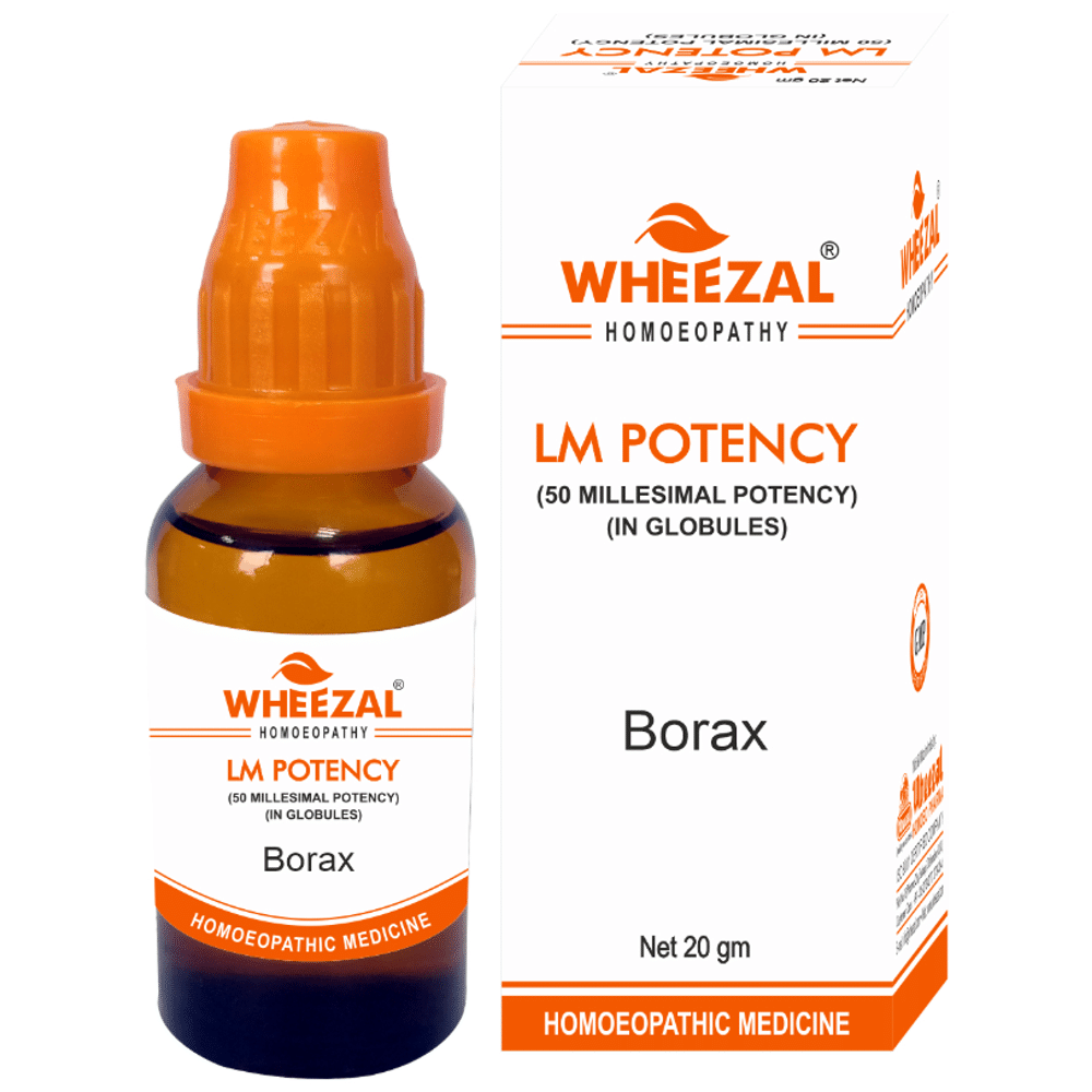 Wheezal Borax Globules 0/9 LM Wheezal Borax Globules 0/9 LM