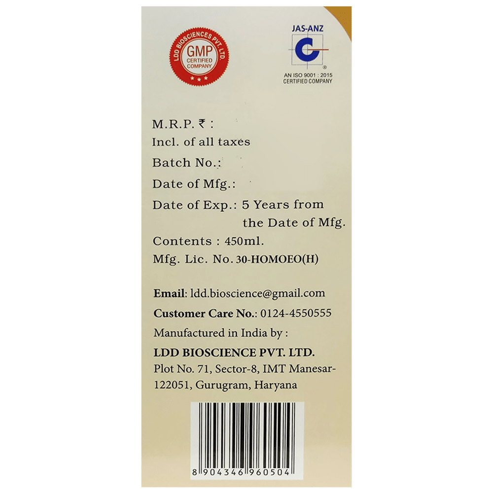 LDD Bioscience Renal Kure Syrup LDD Bioscience Renal Kure Syrup