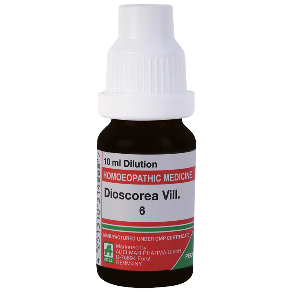 ADEL Dioscorea Vill. Dilution 6 ADEL Dioscorea Vill. Dilution 6