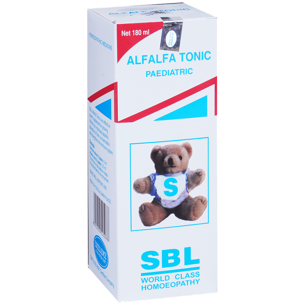 SBL Alfalfa Tonic Paediatric SBL Alfalfa Tonic Paediatric