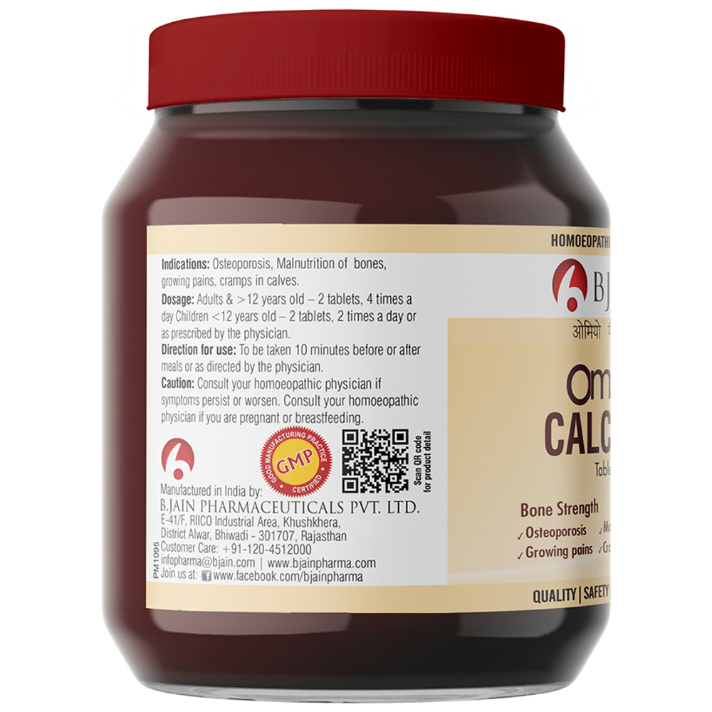 Bjain Omeo Calcium Tablet Bjain Omeo Calcium Tablet