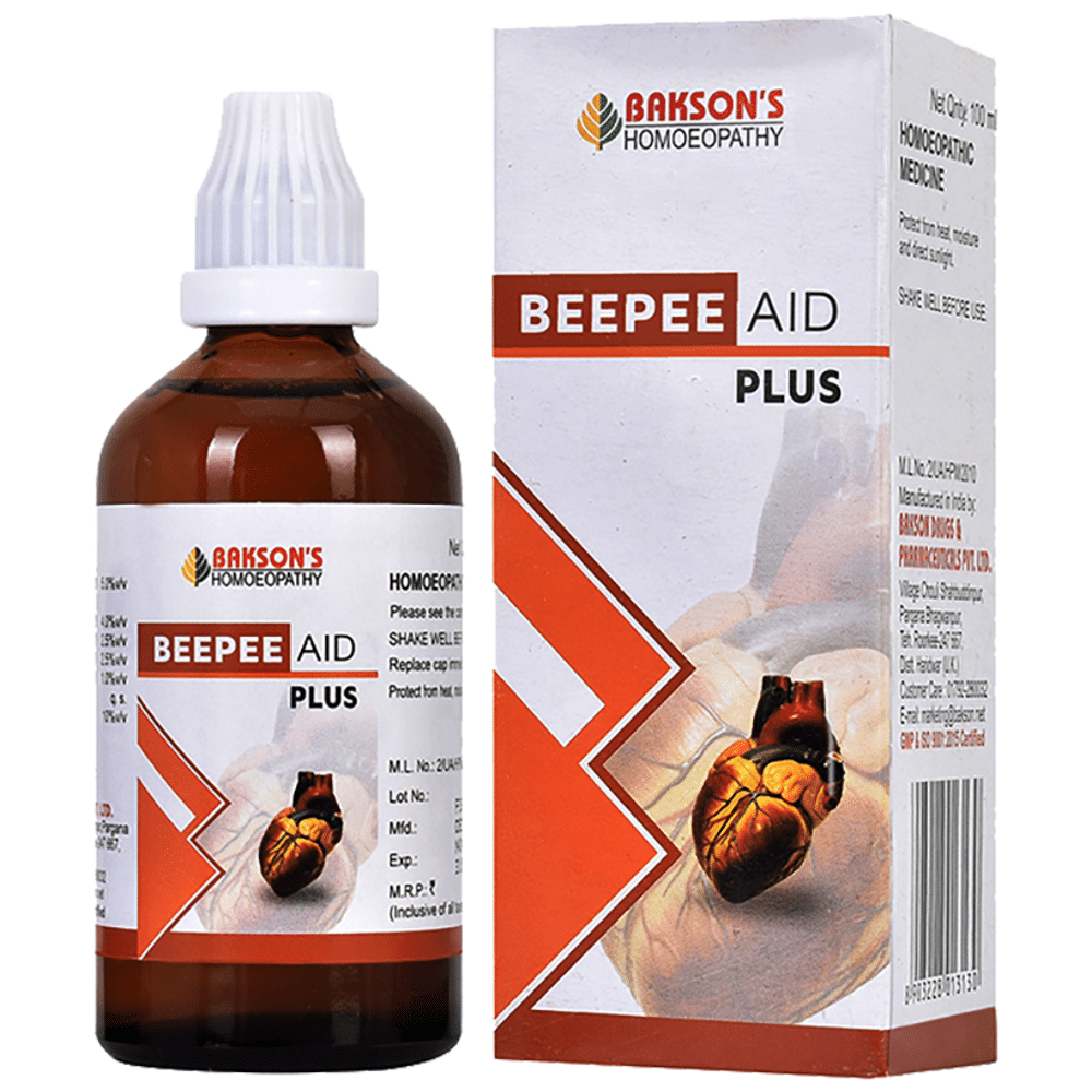 Bakson's Homeopathy Beepee Aid Plus Drop Bakson's Homeopathy Beepee Aid Plus Drop