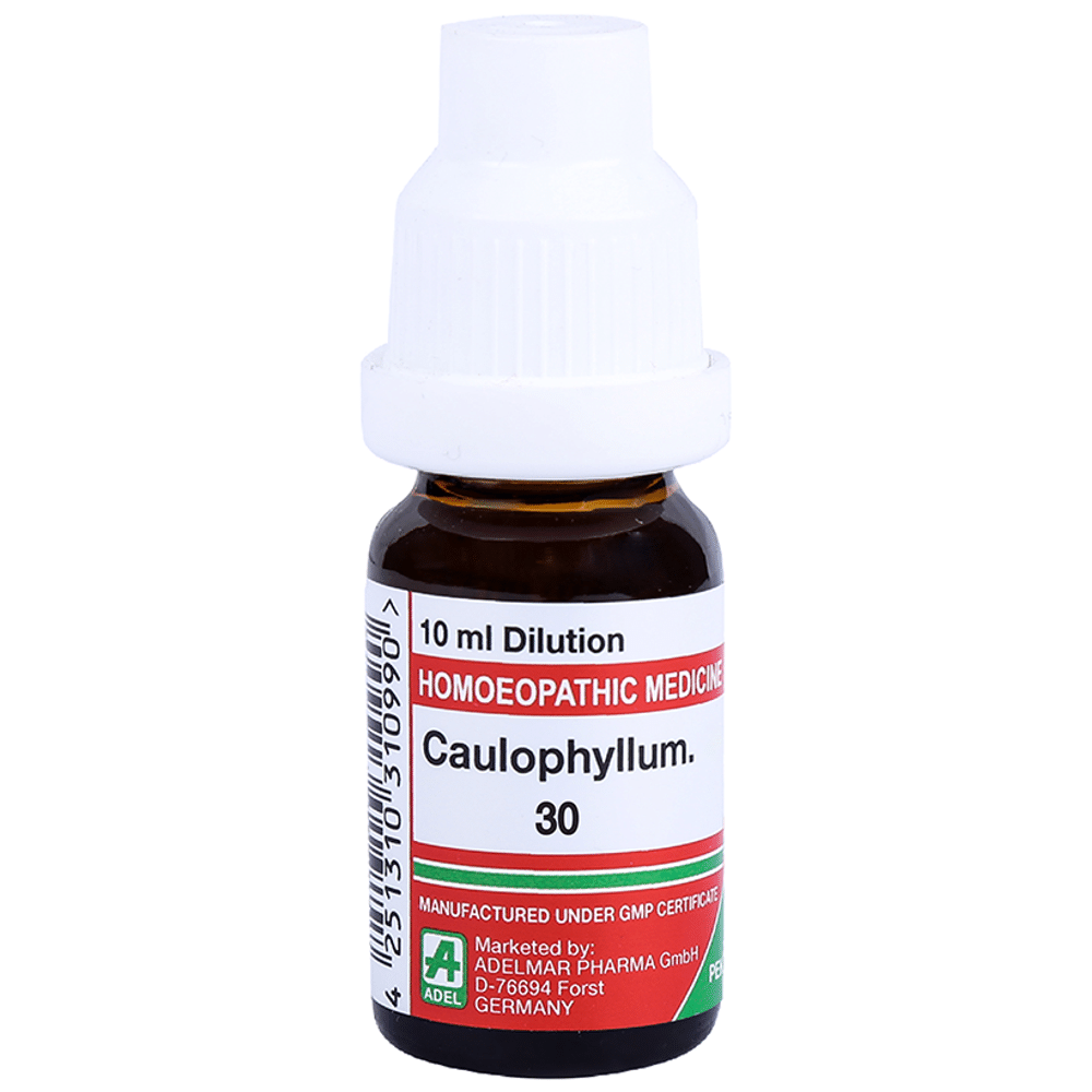 ADEL Caulophyllum. Dilution 30 ADEL Caulophyllum. Dilution 30