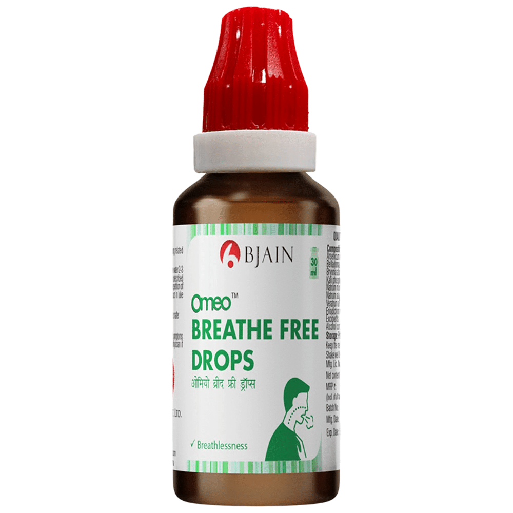 Bjain Omeo Breathe Free Drop