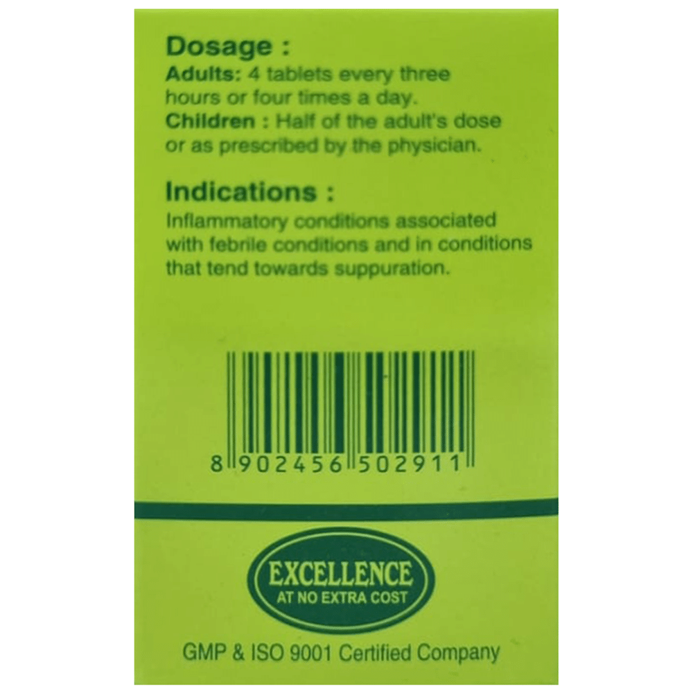 SBL Bio-Combination 11 Tablet SBL Bio-Combination 11 Tablet