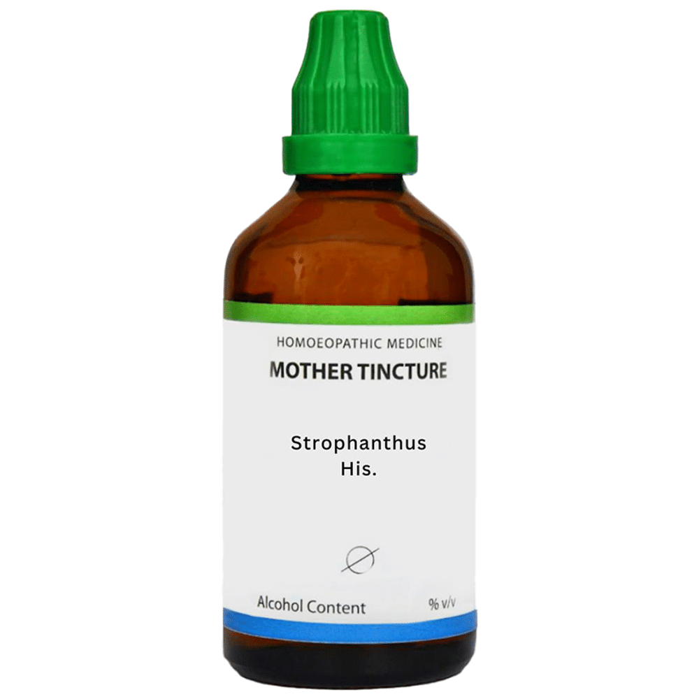 LDD Bioscience Strophanthus His. Mother Tincture Q LDD Bioscience Strophanthus His. Mother Tincture Q