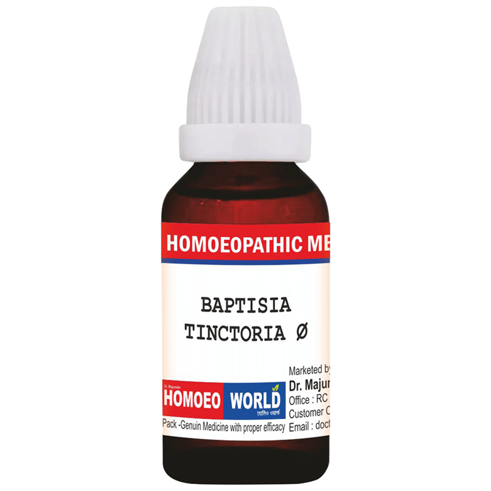 Dr. Majumder Homeo World Baptisia Tinctoria Q Mother Tincher(30ml Each) Dr. Majumder Homeo World Baptisia Tinctoria Q Mother Tincher(30ml Each)