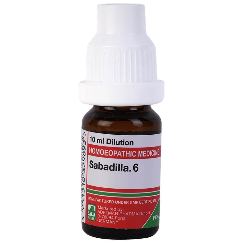 ADEL Sabadilla Dilution 6 ADEL Sabadilla Dilution 6