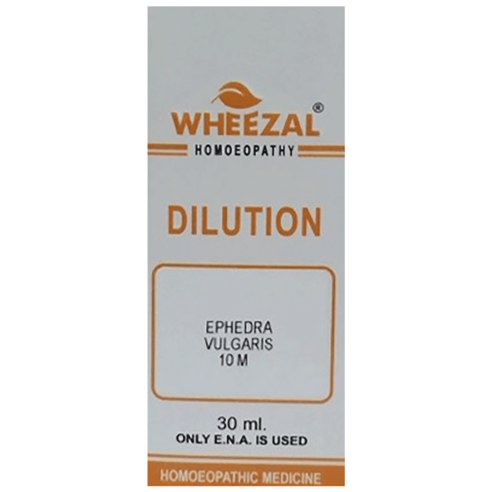 Wheezal Ephedra Vulgaris Dilution 10M Wheezal Ephedra Vulgaris Dilution 10M