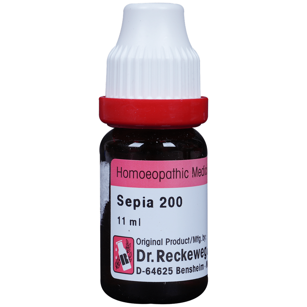Dr. Reckeweg Sepia Dilution 200 CH Dr. Reckeweg Sepia Dilution 200 CH