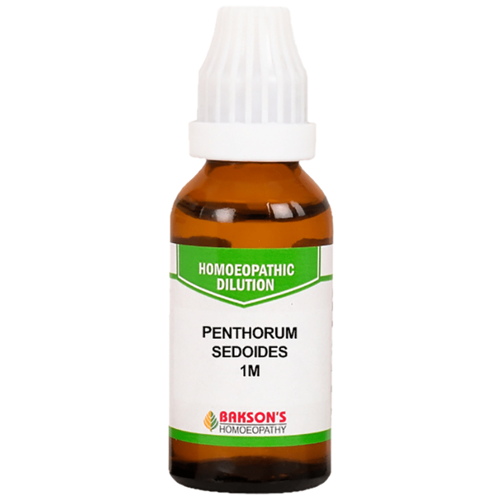 Bakson's Homeopathy Penthorum Sedoides Dilution 1M Bakson's Homeopathy Penthorum Sedoides Dilution 1M