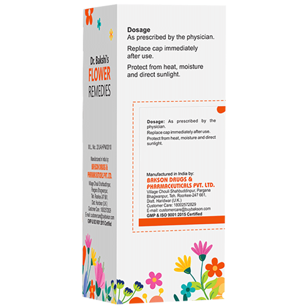 Dr Bakshi's Flower Remedies Oak 30 Dr Bakshi's Flower Remedies Oak 30