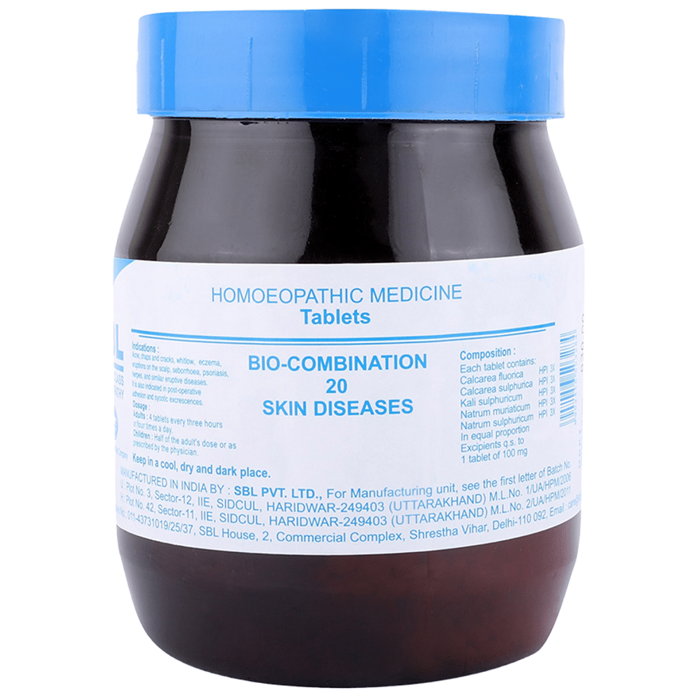 SBL Bio-Combination 20 Tablet SBL Bio-Combination 20 Tablet