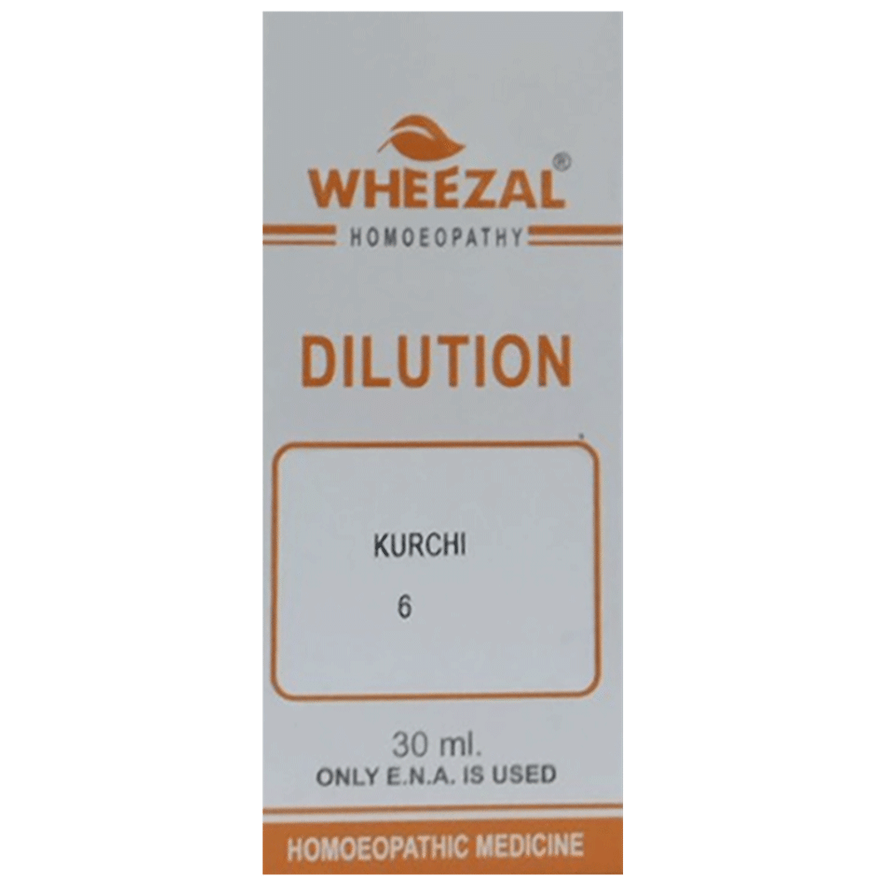 Wheezal Kurchi Dilution 6 Wheezal Kurchi Dilution 6