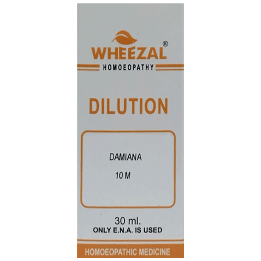 Wheezal Damiana Dilution 10M Wheezal Damiana Dilution 10M