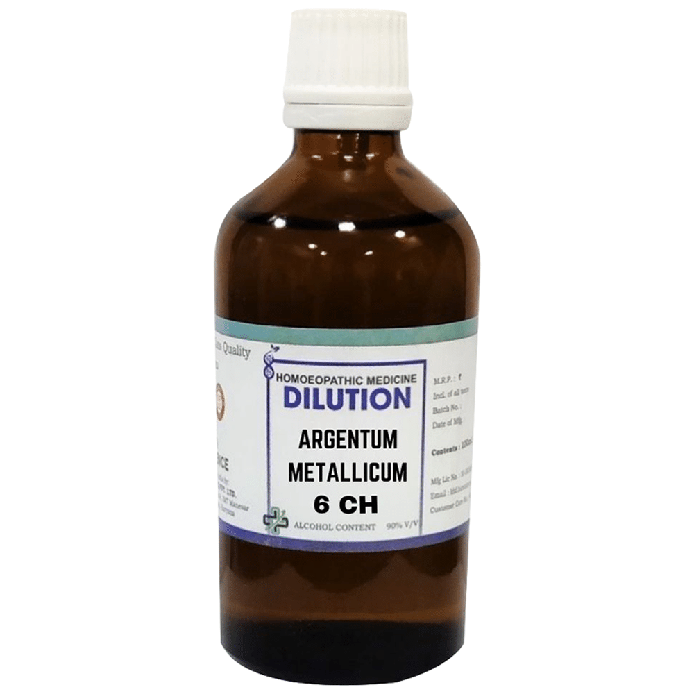 LDD Bioscience Argentum Metallicum Dilution 6 CH