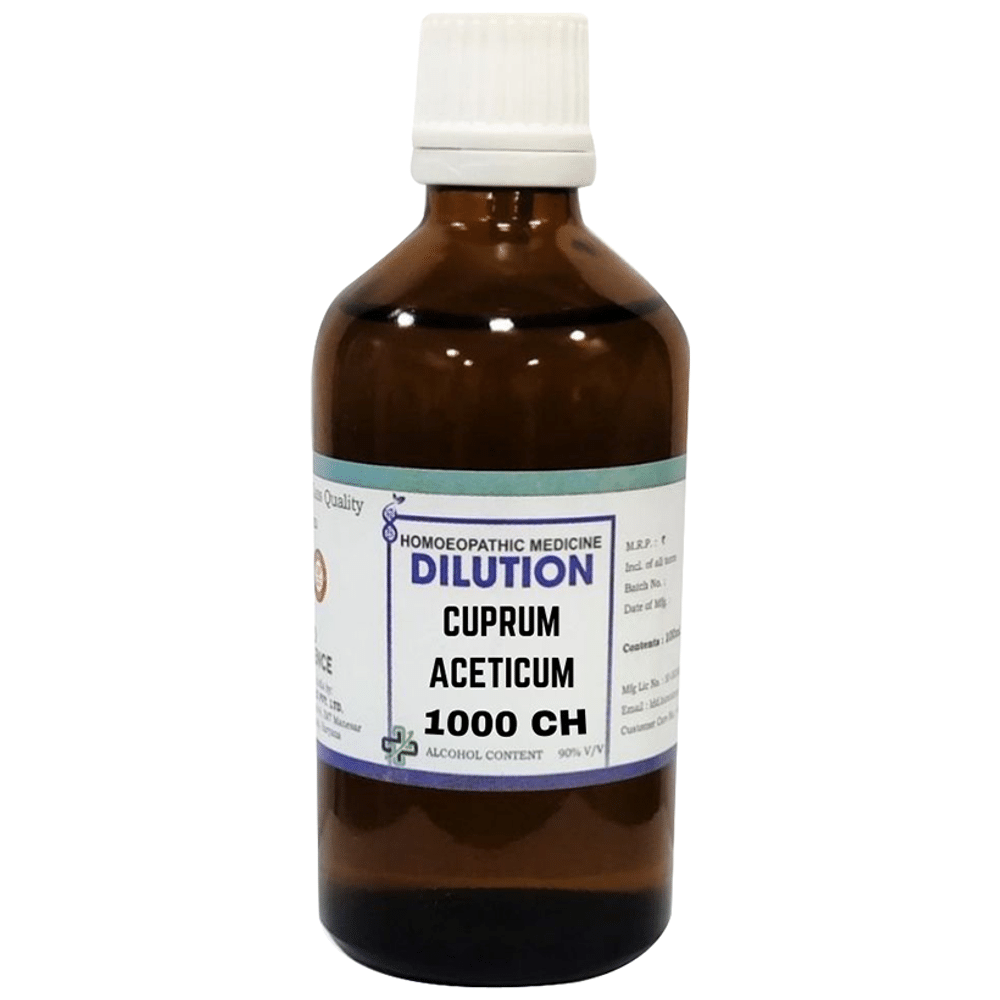 LDD Bioscience Cuprum Aceticum Dilution 1000 CH LDD Bioscience Cuprum Aceticum Dilution 1000 CH