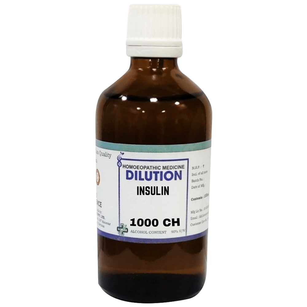 LDD Bioscience Insulin Dilution 1000 CH LDD Bioscience Insulin Dilution 1000 CH