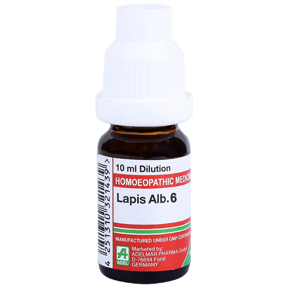 ADEL Lapis Alb. Dilution 6 ADEL Lapis Alb. Dilution 6