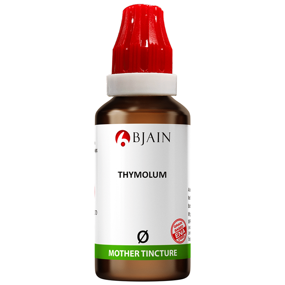 Bjain Thymolum Mother Tincture Q Bjain Thymolum Mother Tincture Q
