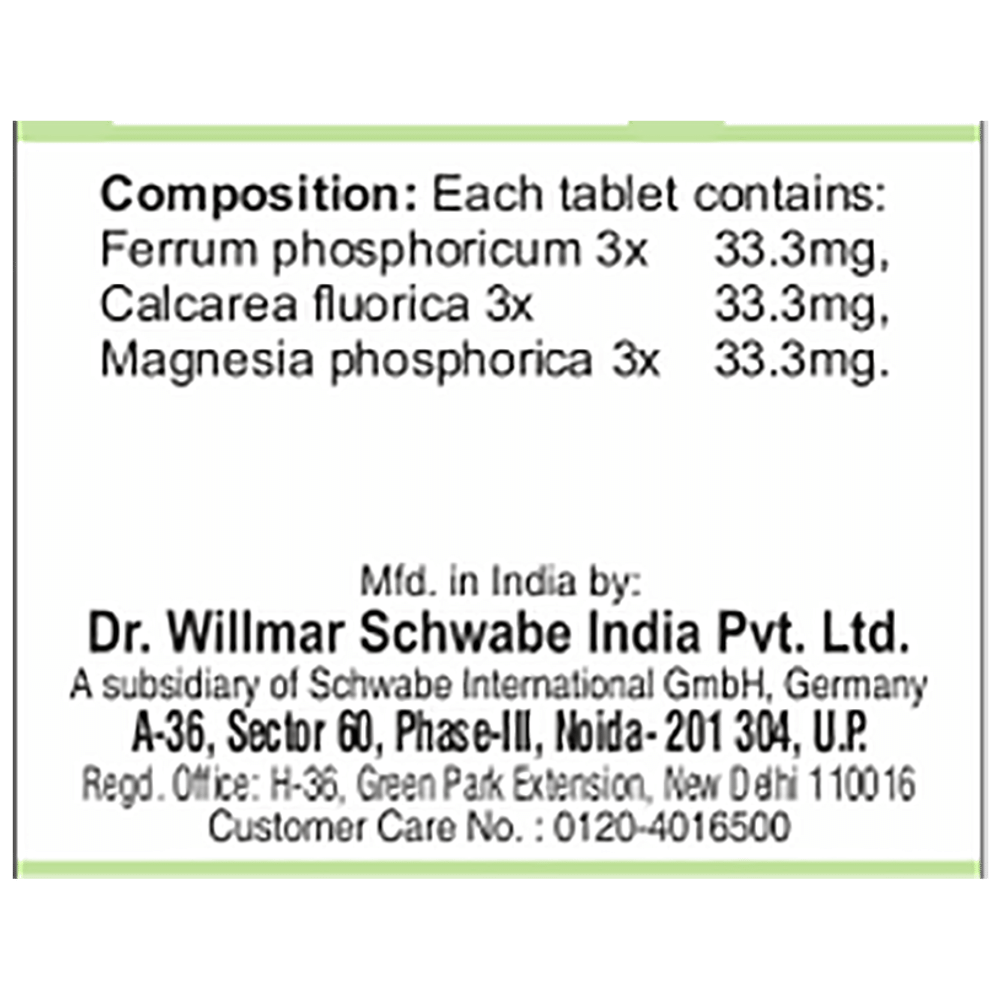 Dr Willmar Schwabe India Bio-Combination 23 (BC 23) Tablet Dr Willmar Schwabe India Bio-Combination 23 (BC 23) Tablet