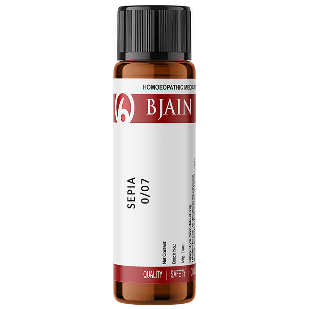 Bjain Sepia Globules 0/7 LM