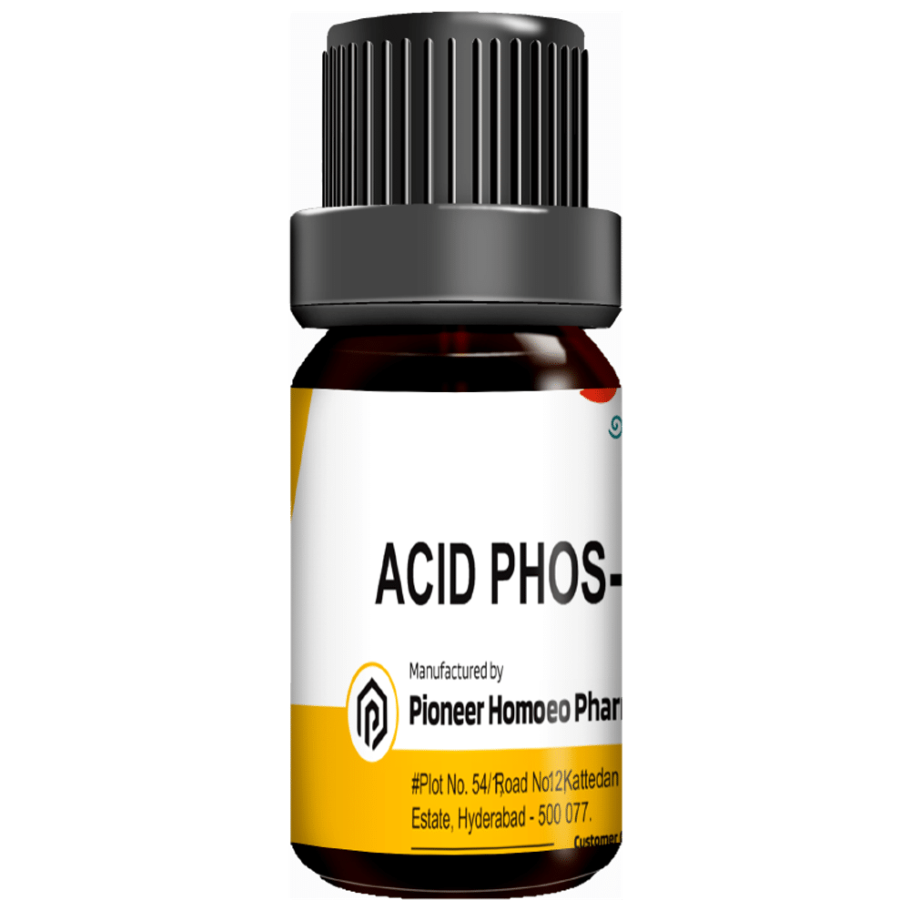 Pioneer Pharma Acid Phos Globules Pellets Multidose Pillss 6 CH Pioneer Pharma Acid Phos Globules Pellets Multidose Pillss 6 CH