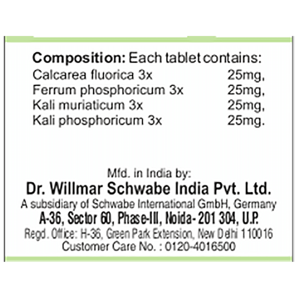 Dr Willmar Schwabe India Bio-Combination 17 (BC 17) Tablet Dr Willmar Schwabe India Bio-Combination 17 (BC 17) Tablet