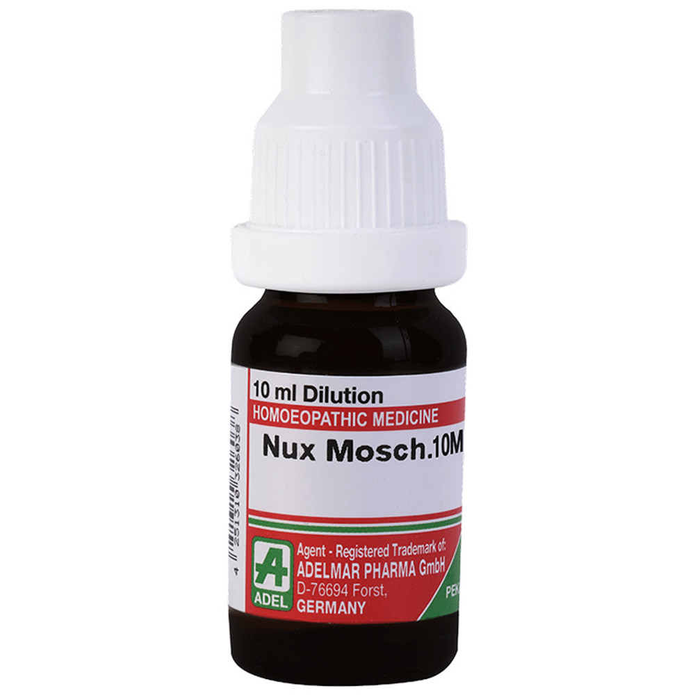 ADEL Nux Mosch Dilution 10M ADEL Nux Mosch Dilution 10M