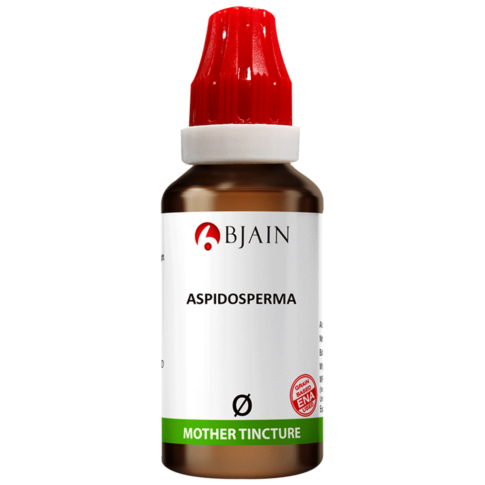 Bjain Aspidosperma Quebracho Mother Tincture Q Bjain Aspidosperma Quebracho Mother Tincture Q