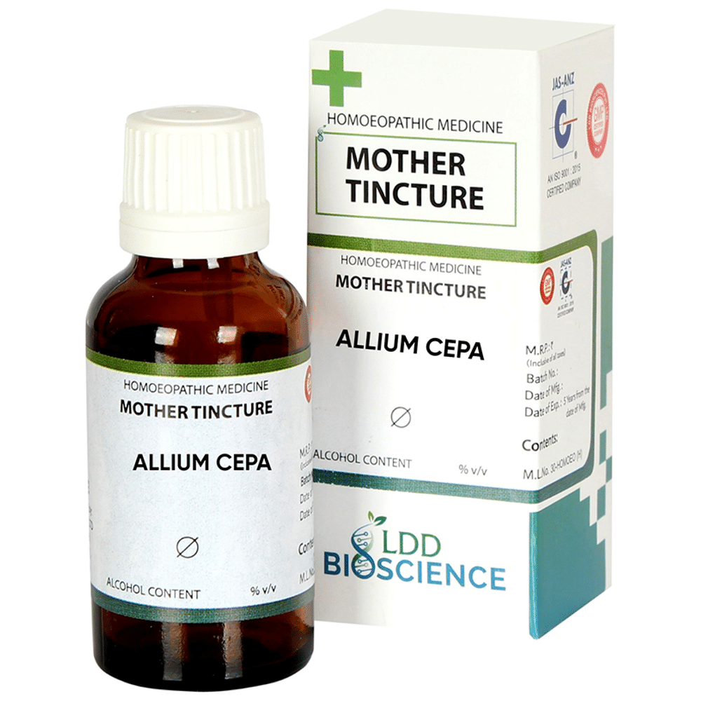 LDD Bioscience Allium Cepa Mother Tincture Q LDD Bioscience Allium Cepa Mother Tincture Q