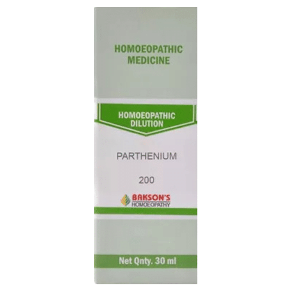 Bakson's Homeopathy Parthenium Dilution 200