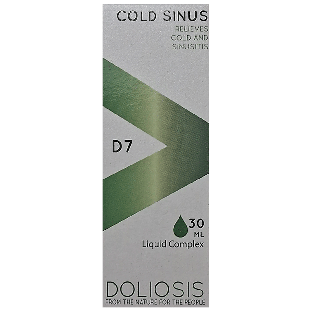 Doliosis D7 Cold Sinus Drop Doliosis D7 Cold Sinus Drop
