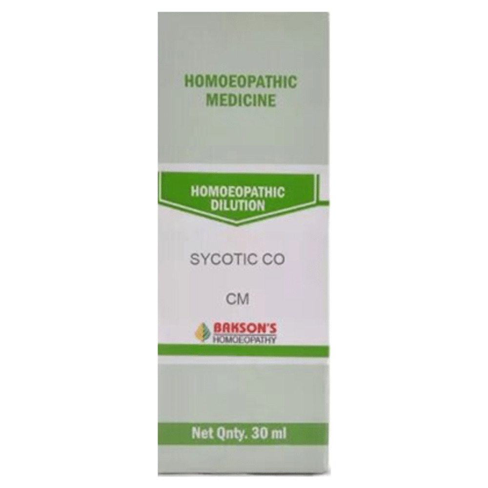 Bakson's Homeopathy Sycotic Co Dilution CM Bakson's Homeopathy Sycotic Co Dilution CM