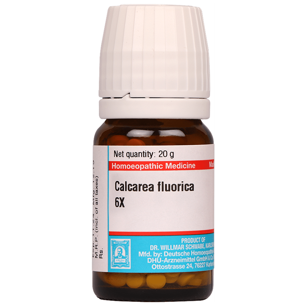Dr Willmar Schwabe Germany Calcarea Fluorica Biochemic Tablet 6X Dr Willmar Schwabe Germany Calcarea Fluorica Biochemic Tablet 6X