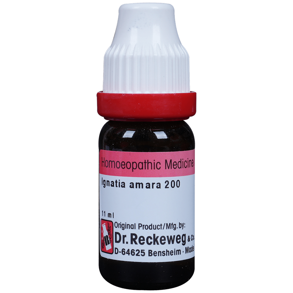 Dr. Reckeweg Ignatia Amara Dilution 200 CH Dr. Reckeweg Ignatia Amara Dilution 200 CH