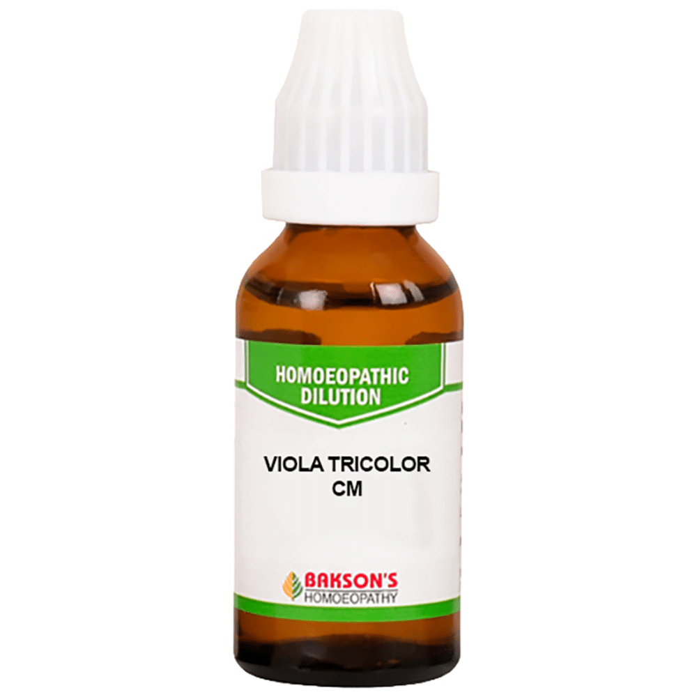 Bakson's Homeopathy Viola Tricolor Dilution CM Bakson's Homeopathy Viola Tricolor Dilution CM