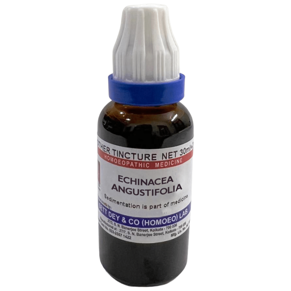 Sett Dey Echinacea Angustifolia Mother Tincture Q Sett Dey Echinacea Angustifolia Mother Tincture Q