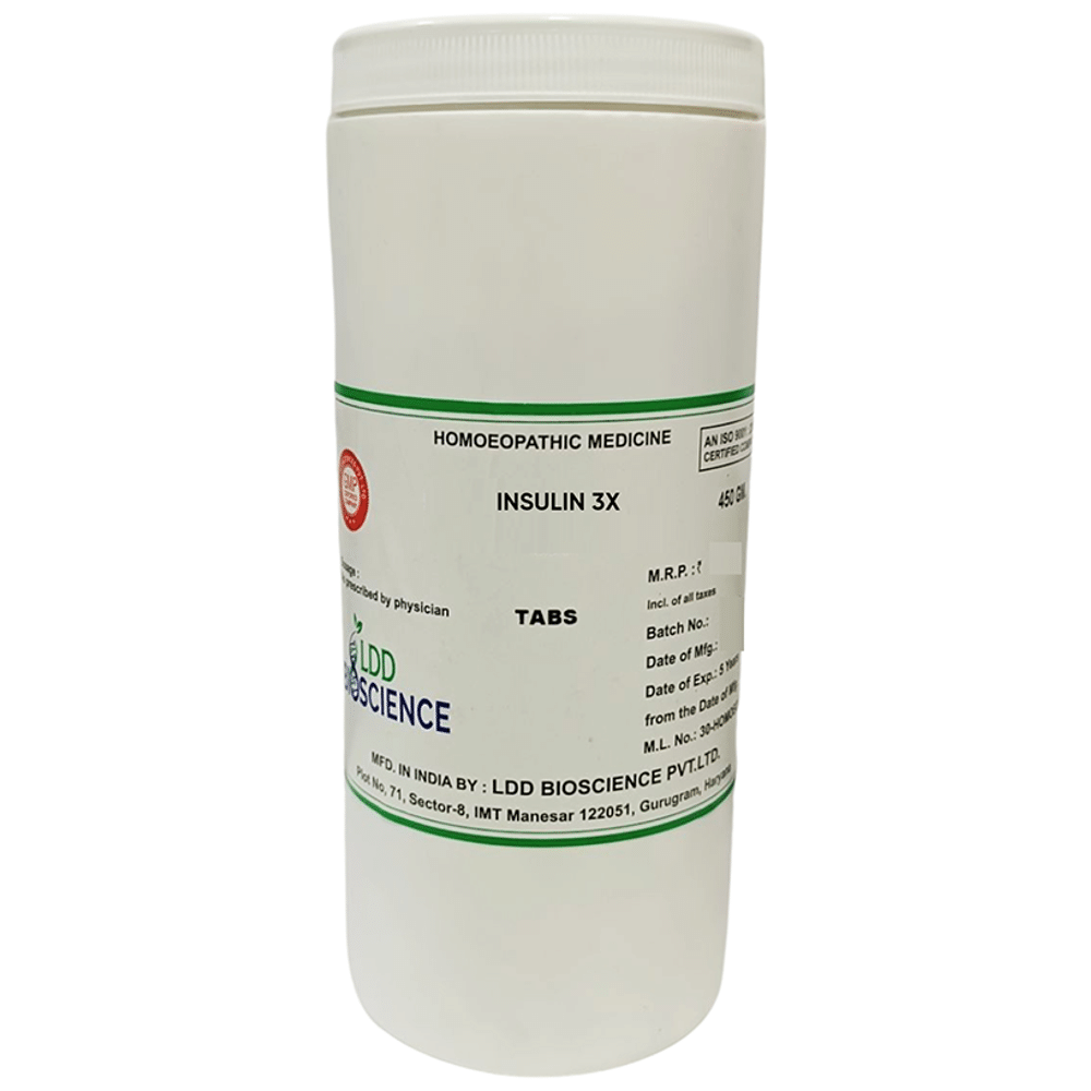 LDD Bioscience Insulin 3X LDD Bioscience Insulin 3X