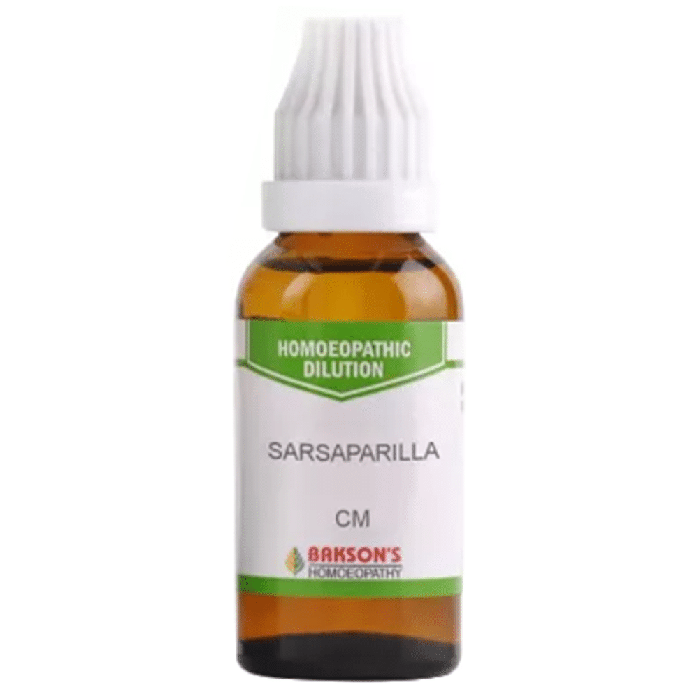 Bakson's Homeopathy Sarsaparilla Dilution CM