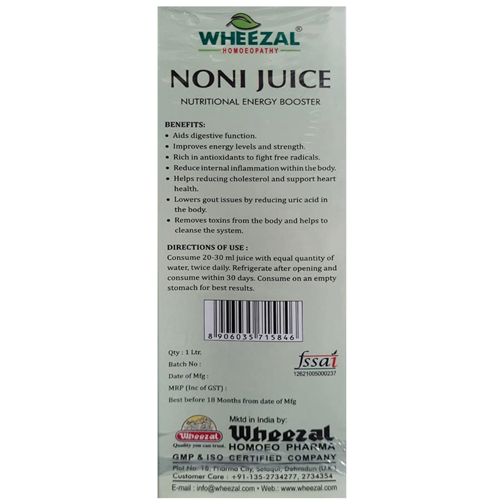 Wheezal Noni Juice Wheezal Noni Juice