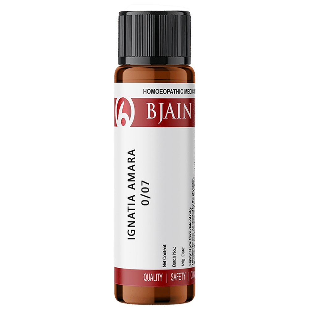 Bjain Ignatia Amara Globules 0/7 LM