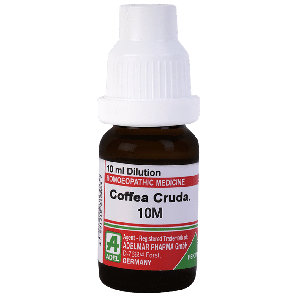 ADEL Coffea Cruda Dilution 10M ADEL Coffea Cruda Dilution 10M