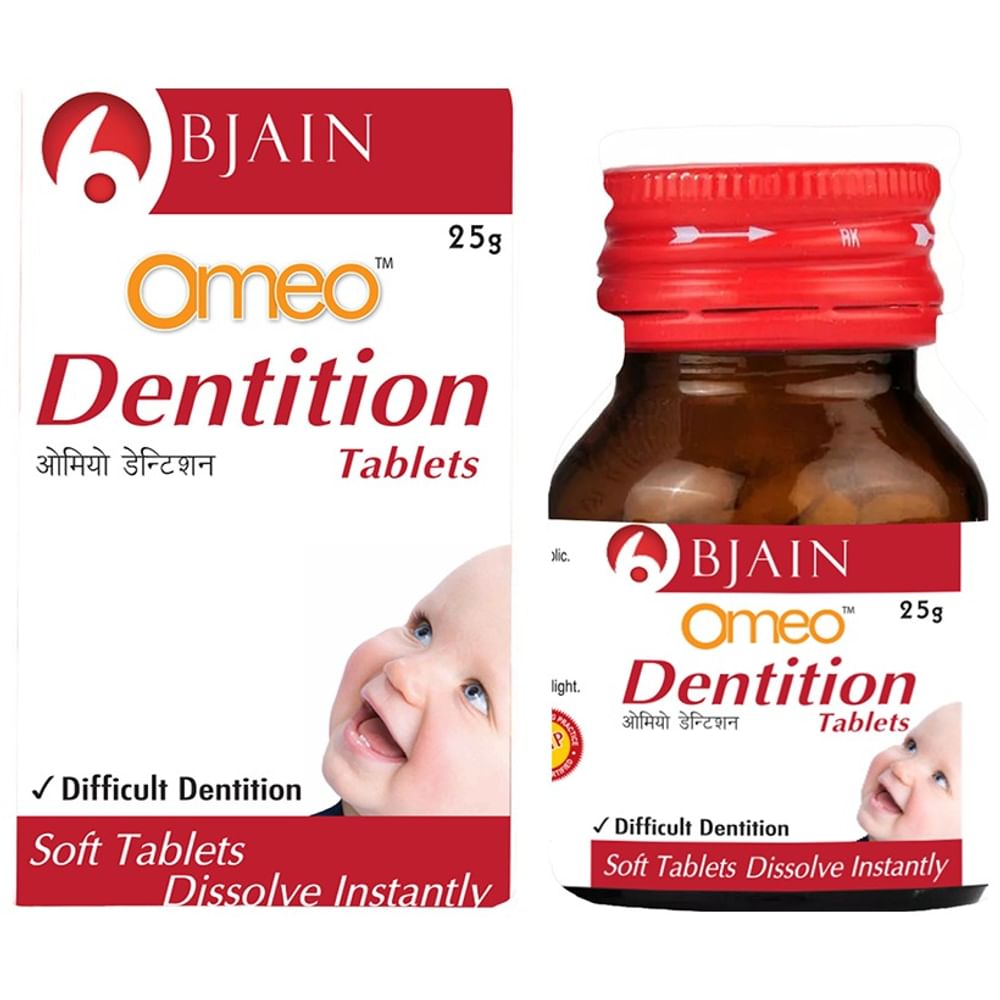 Bjain Omeo Dentition Tablet