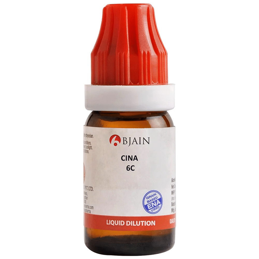 Bjain Cina Dilution 6 CH Bjain Cina Dilution 6 CH