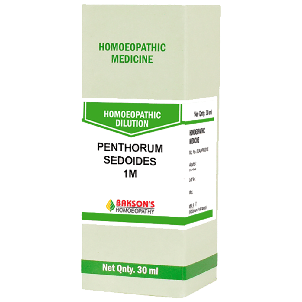 Bakson's Homeopathy Penthorum Sedoides Dilution 1M Bakson's Homeopathy Penthorum Sedoides Dilution 1M