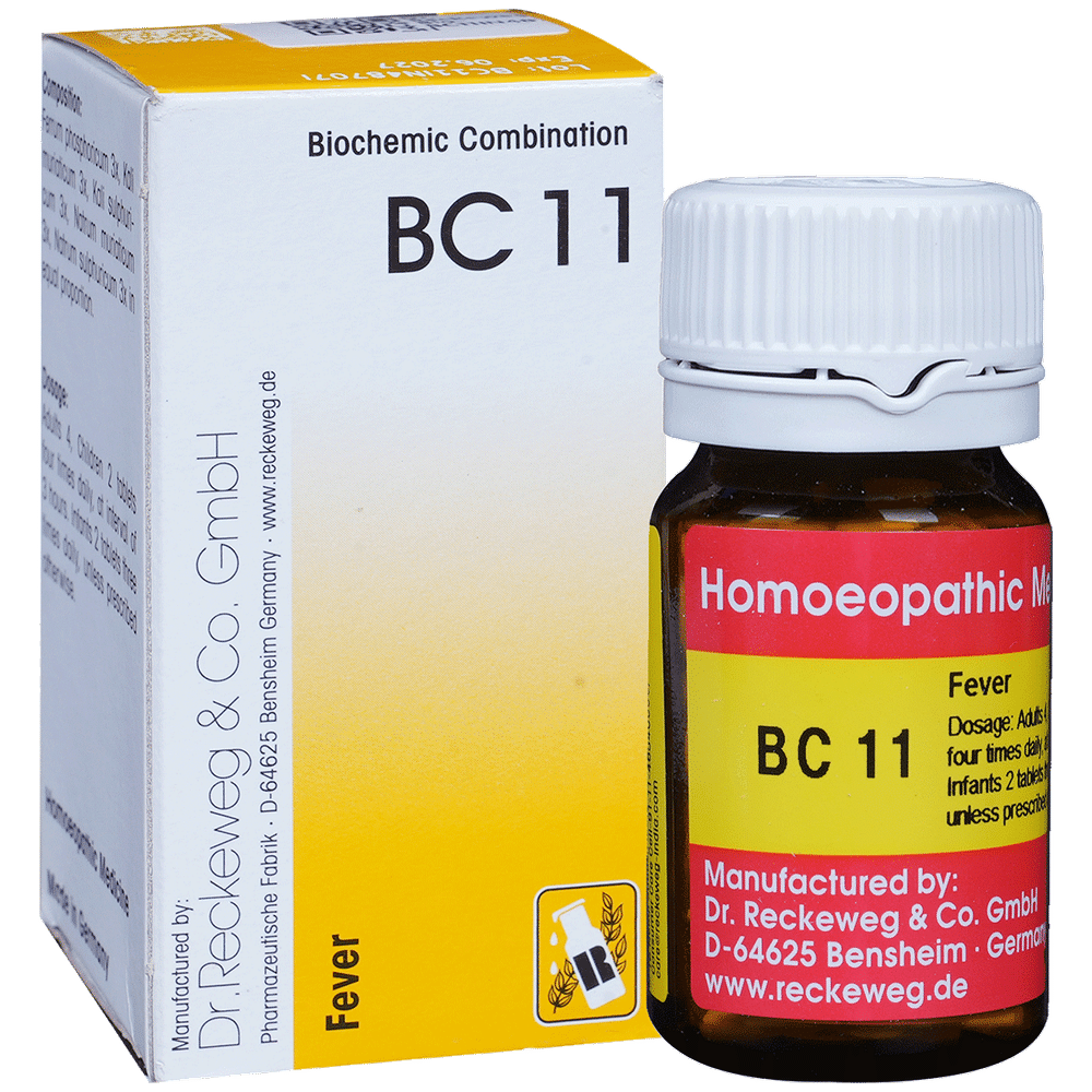 Dr. Reckeweg Bio-Combination 11 (BC 11) Tablet Dr. Reckeweg Bio-Combination 11 (BC 11) Tablet