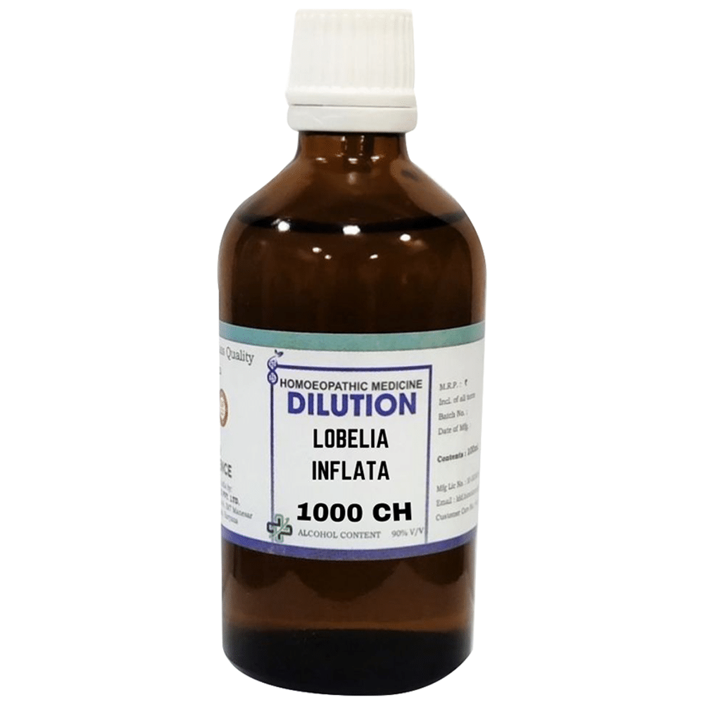 LDD Bioscience Lobelia Inflata Dilution 1000 CH LDD Bioscience Lobelia Inflata Dilution 1000 CH
