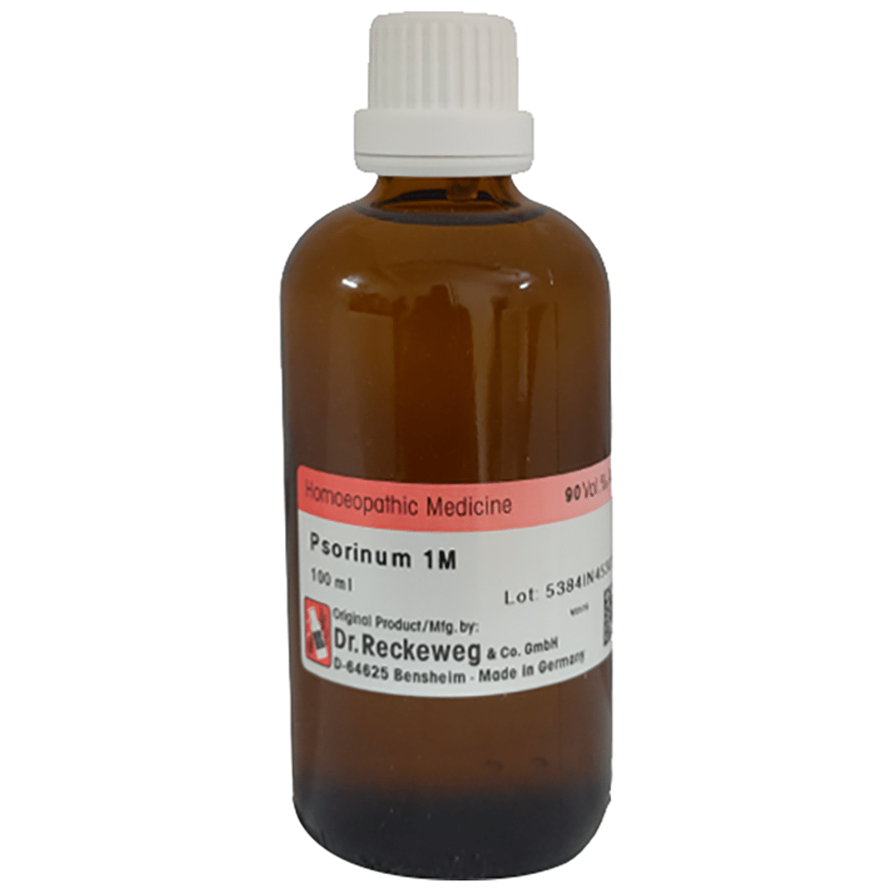 Dr. Reckeweg Psorinum Dilution 1M Dr. Reckeweg Psorinum Dilution 1M