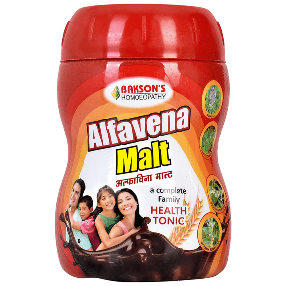 Bakson's Homeopathy Alfavena Malt Bakson's Homeopathy Alfavena Malt